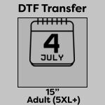 DTF Transfer 15" Thumbnail