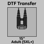 DTF Transfer 15" Thumbnail