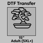 DTF Transfer 15" Thumbnail