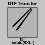 DTF Transfer 15" Thumbnail