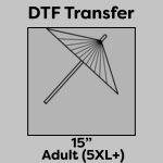 DTF Transfer 15" Thumbnail