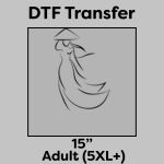 DTF Transfer 15" Thumbnail
