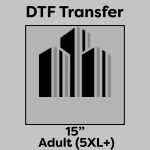 DTF Transfer 15" Thumbnail