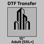 DTF Transfer 15" Thumbnail