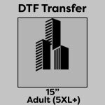 DTF Transfer 15" Thumbnail