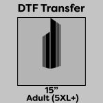 DTF Transfer 15" Thumbnail