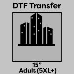 DTF Transfer 15" Thumbnail