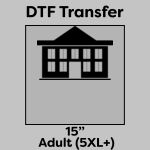 DTF Transfer 15" Thumbnail
