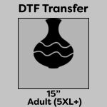 DTF Transfer 15" Thumbnail