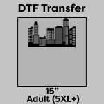 DTF Transfer 15" Thumbnail