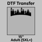 DTF Transfer 15" Thumbnail