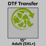 DTF Transfer 15" Thumbnail