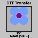 DTF Transfer 15" Thumbnail
