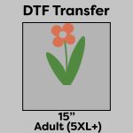 DTF Transfer 15" Thumbnail