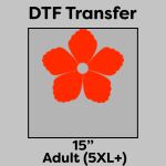 DTF Transfer 15" Thumbnail