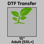 DTF Transfer 15" Thumbnail