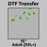 DTF Transfer 15" Thumbnail