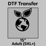 DTF Transfer 15" Thumbnail