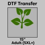 DTF Transfer 15" Thumbnail