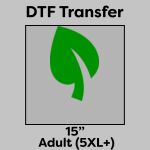 DTF Transfer 15" Thumbnail