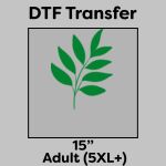 DTF Transfer 15" Thumbnail