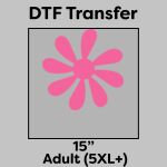 DTF Transfer 15" Thumbnail