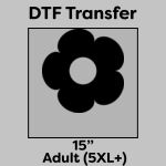 DTF Transfer 15" Thumbnail