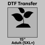 DTF Transfer 15" Thumbnail