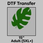 DTF Transfer 15" Thumbnail