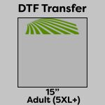 DTF Transfer 15" Thumbnail