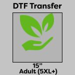 DTF Transfer 15" Thumbnail