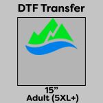 DTF Transfer 15" Thumbnail