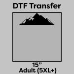 DTF Transfer 15" Thumbnail