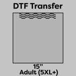 DTF Transfer 15" Thumbnail