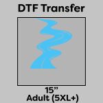 DTF Transfer 15" Thumbnail