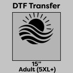 DTF Transfer 15" Thumbnail