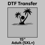 DTF Transfer 15" Thumbnail