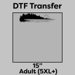 DTF Transfer 15" Thumbnail