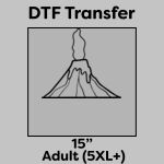 DTF Transfer 15" Thumbnail
