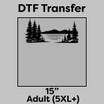DTF Transfer 15" Thumbnail