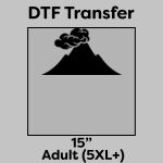 DTF Transfer 15" Thumbnail