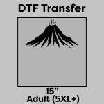 DTF Transfer 15" Thumbnail
