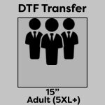 DTF Transfer 15" Thumbnail