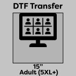 DTF Transfer 15" Thumbnail