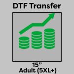 DTF Transfer 15" Thumbnail