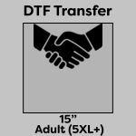 DTF Transfer 15" Thumbnail