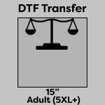 DTF Transfer 15" Thumbnail