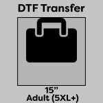 DTF Transfer 15" Thumbnail