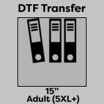 DTF Transfer 15" Thumbnail