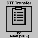 DTF Transfer 15" Thumbnail